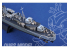 Trumpeter maquette bateau 05331 HMS ESKIMO DESTROYER BRITANNIQUE 1941 1/350