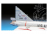 Meng maquette avion DS-003S CONVAIR F-102A DELTA DAGGER (Case X) Georges Walker Bush serie limitée 1/72