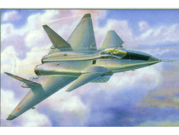 Zvezda maquette avion 7252 Mig 1.44 1/72