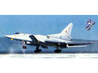 TRUMPETER maquette avion 01656 TUPOLEV Tu-22M3 "BACKFIRE" C 1/72