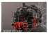 HOBBY BOSS maquette militaire 82914 locomotive à vapeur allemande BR86 1/72