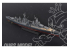 Trumpeter maquette bateau 05326 CROISEUR LOURD US CA-35 USS INDIANAPOLIS 1945 1/350