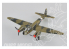 Hobby boss maquette avion 80297 German Ju88 Fighter 1/72