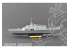 Trumpeter maquette bateau 04553 USS FORT WORTH (LCS-3) 1/350