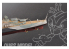 Trumpeter maquette bateau 05334 HMS BELFAST C35 CROISEUR LEGER BRITANNIQUE 1942 1/350