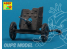 Aber 72L57 fut de canons 37mm Pak 35/36 Early 1/72