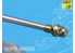 Aber 72L52 fut de canons 75mm Pak 39 L/48 pour Jagdpanter IV 1/72