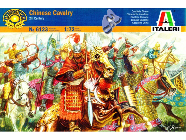 ITALERI figurine 6123 Cavalerie Chinoise 1/72