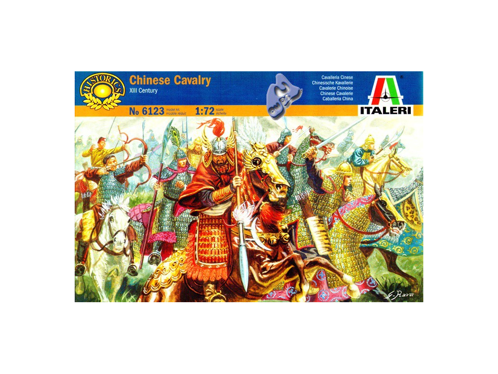 Italeri 6011 – Figurine Cavalerie Confédérée 1/72 – Maquette Soldats Guerre De Sécession