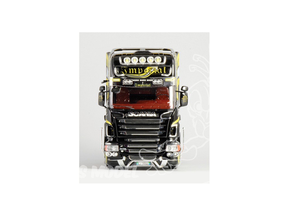 Italeri Maquette camion 1/24 : Scania R730 V8 Imperial pas cher 