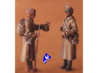 CMK figurine 48064 INFANTERIE SOVIETIQUE 1/48