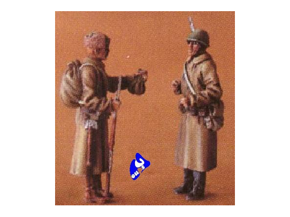 CMK figurine 48064 INFANTERIE SOVIETIQUE 1/48