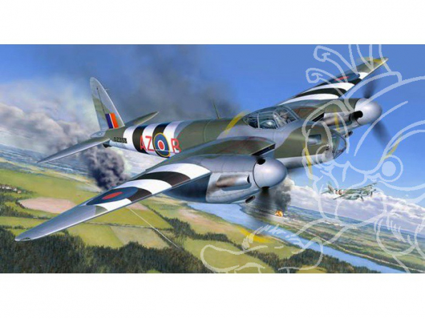 revell maquette avion 04758 De Havilland Mosquito Mk.IV 1/32