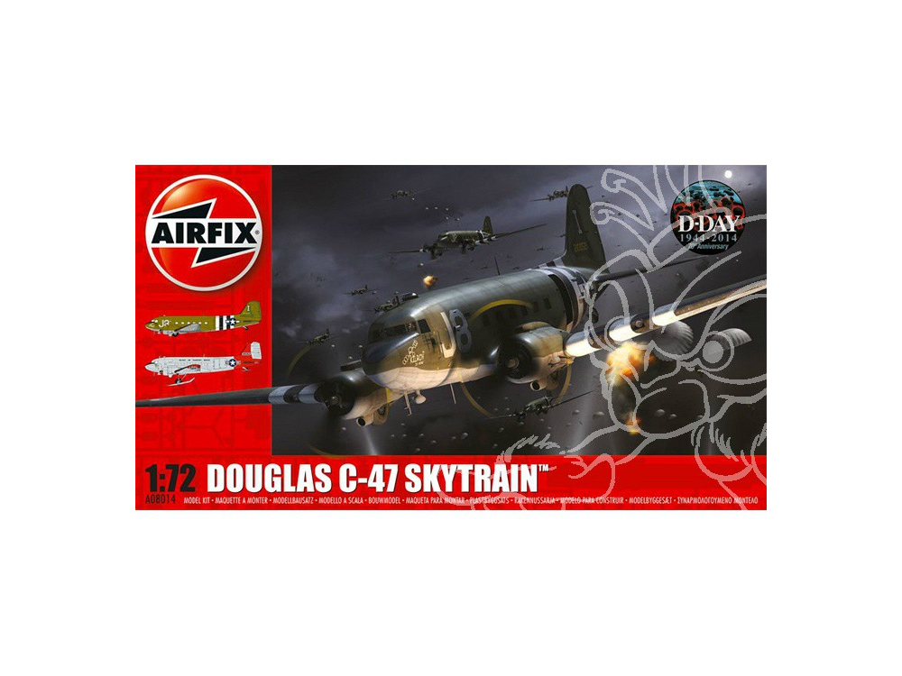 Skytrain Maquette Airfix Aviation Ai08014 Douglas C-47 A//d