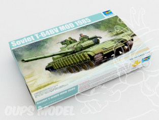 Trumpeter maquette militaire 05522 Char moyen Sovietique T-64BV Mod 1985 1/35