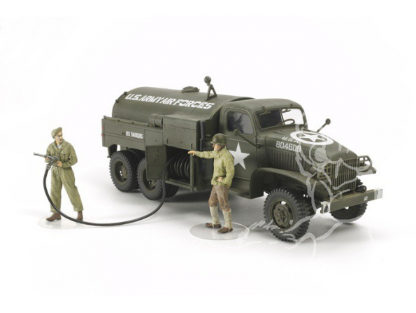 TAMIYA maquette militaire 32579 Camion Citerne Aviation US 1/48