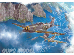 ITALERI maquette avion 2745 Mustang Mk.IVa 1/48