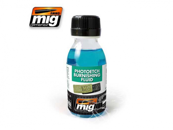 MIG accessoires maquette 2021 Agent de brunissage pour photodecoupe 100ml