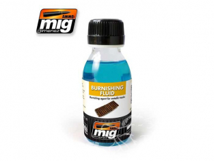 MIG accessoires maquette 2020 Agent de brunissage pour chenilles metal 100ml