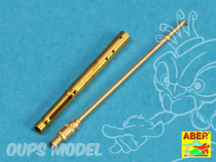Aber 25L03 fut de canon pour MG34 avec Panzermantel 1/25