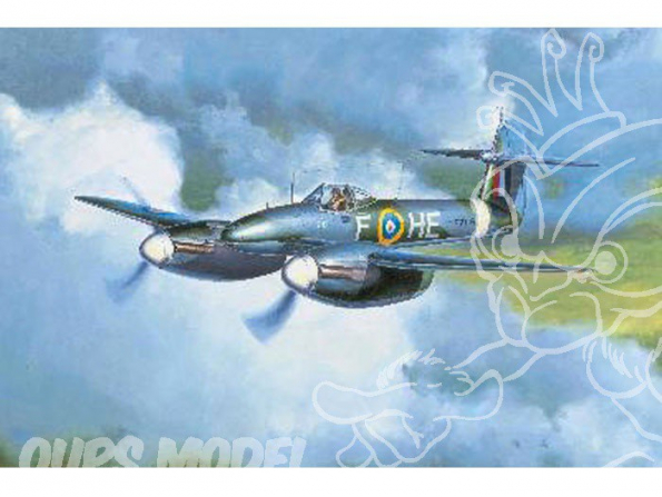 Trumpeter maquette avion 02890 WESTLAND WHIRLWIND 1/48