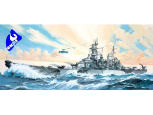 Revell maquette bateau 5092 USS MISSOURI 1/535