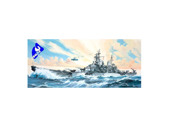 Revell maquette bateau 5092 USS MISSOURI 1/535