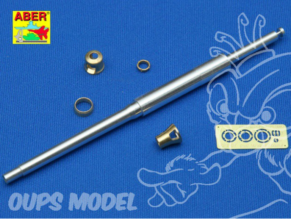 Aber 35L078n Canon Allemand KwK 36 L/56 88mm pour Tigre I pour kit Dragon 1/35