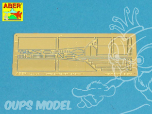 Aber 72A06 Jupes de tourelle pour PzKpfw IV 1/72