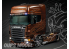 ITALERI maquette camion 3897 Scania R730 Black Amber + peinture Metal Amber 1/24