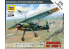 Zvezda maquette avion 6184 Henschel HS 126B-1 1/144