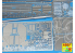Aber 35K18 Kit amelioration Jagdpanther Sd.Kfz.173 Ausf. G2 Fin de production Dragon 1/35