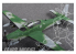 Hobby boss maquette avion 81727 Embraer EMB 314 Super Tucano Brezil 1/48