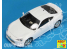 Aber 24034 photodecoupe voiture Toyota GT 86 Tamiya 1/24