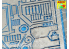 Aber 35K18 Kit amelioration Jagdpanther Sd.Kfz.173 Ausf. G2 Fin de production Dragon 1/35