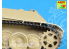 Aber 25010 Fenders pour Panther Ausf. G & Jagdpanther Academy & Tamiya 1/25