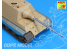 Aber 35L84 Canon Allemand 128mm PaK 44 L/55 pour Sd.Kfz.186 Jagdtiger pour kit Dragon 1/35