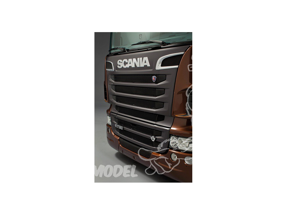Maquette camion : Scania R Black Amber - 1:24 - Italeri 03897
