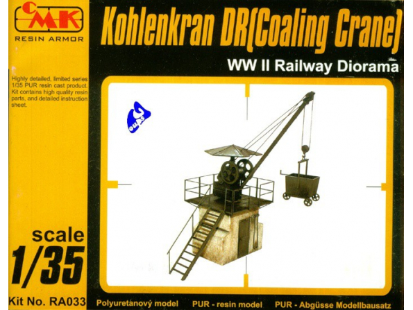 CMK kit resine ra033 GRUE FERROVIAIRE 1/35