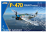 Kinetic maquette avion K3207 P-47D Bubble Top 1/24