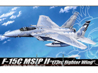 Academy maquette avion 12506 F-15C MSIP II 1/72
