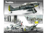 Academy maquette avion 12513 D-DAY P-47 et FW190A-8 Combo 1/72