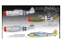 Academy maquette avion 12513 D-DAY P-47 et FW190A-8 Combo 1/72