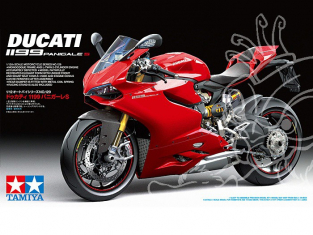 Tamiya maquette moto 14129 Ducati 1199 Panigale S 1/12