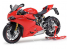 Tamiya maquette moto 14129 Ducati 1199 Panigale S 1/12