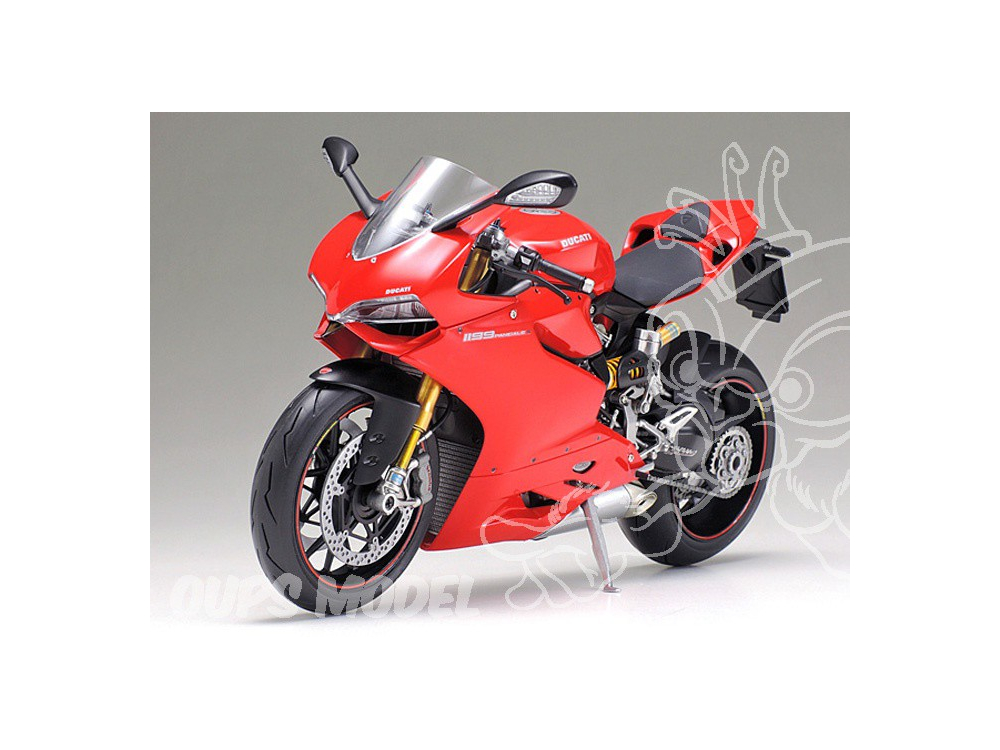 Maquette moto : Ducati 1199 Panigale S - 1:12 - Tamiya 14129