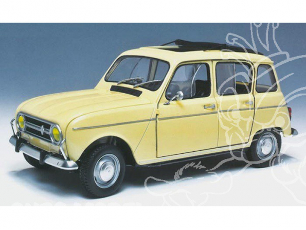 Ebbro maquette voiture 25002 Renault 4L 1/24