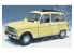 Ebbro maquette voiture 25002 Renault 4L 1/24