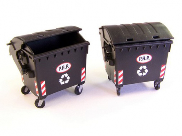 Plus Model 433 Conteneur a poubelles 1/35