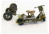 Plus Model 438 Scooter US Aeroporte avec bobine 1/35